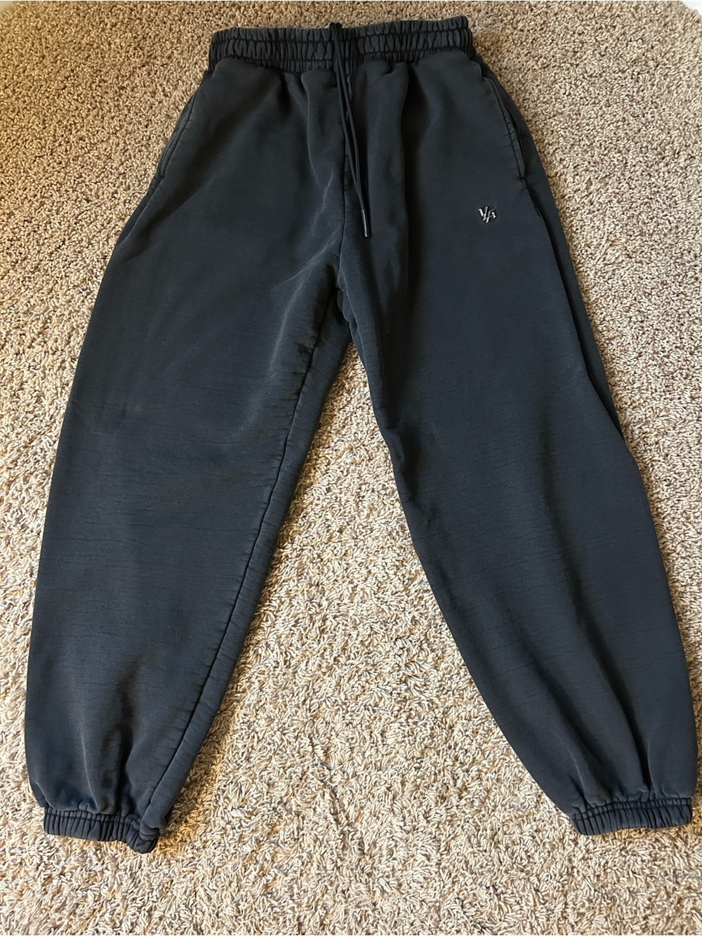 YoungLA Black Sweatpants Joggers